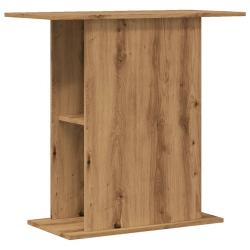 Support d'aquarium artisanal 36 x 75 x 72,5cm bois ing&eacute;nierie marron 02_0044694