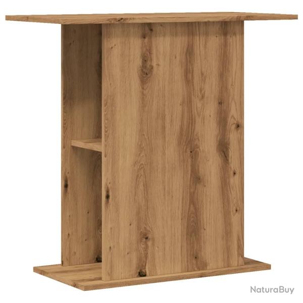 Support d'aquarium artisanal 36 x 75 x 72,5cm bois ing�nierie marron 02_0044694