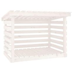 Support pour bois de chauffage porte b&ucirc;ches rangement organisateur stockage 108 x 73 x 79 cm bois d