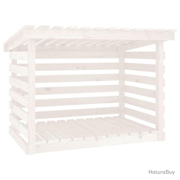 Support pour bois de chauffage porte b�ches rangement organisateur stockage 108 x 73 x 79 cm bois d