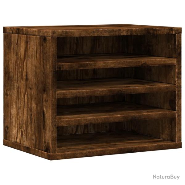 Organisateur armoire de bureau 36 x 26 x 29,5 cm marron 02_0043551