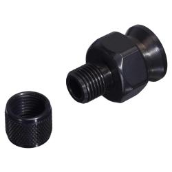 Adaptateur silencieux 1/2 UNF pour pistolet mitrailleur Sig Sauer Virtus PCP &agrave; plomb