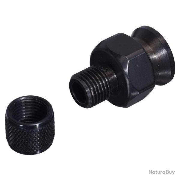 Adaptateur silencieux 1/2 UNF pour pistolet mitrailleur Sig Sauer Virtus PCP � plomb