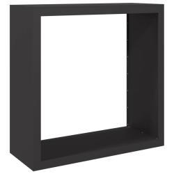 Portant de bois de chauffage 100 x 40 x 100 cm acier noir 02_0043686