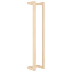 Porte-serviette 23x18x110 cm bois de pin massif 02_0005453