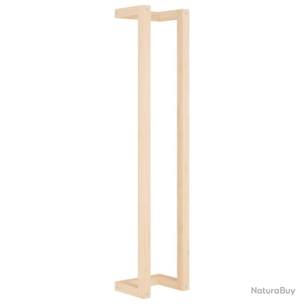 Porte-serviette 23x18x110 cm bois de pin massif 02_0005453