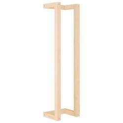 Porte-serviette 23x18x90 cm bois de pin massif 02_0005522