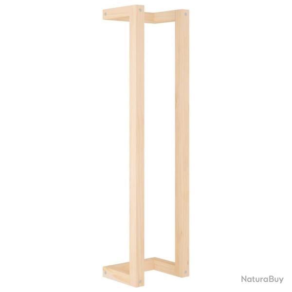 Porte-serviette 23x18x90 cm bois de pin massif 02_0005522