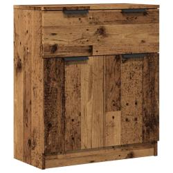 Buffet bahut commode armoire meuble de rangement organisateur cuisine salle de s&eacute;jour salon vieux b