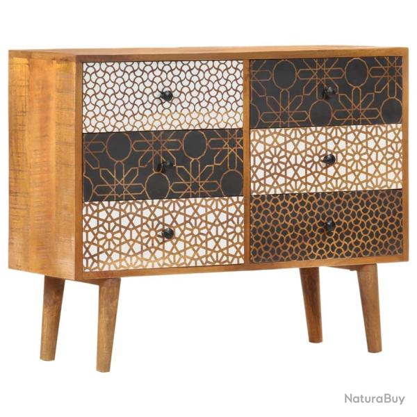 Buffet bahut commode armoire meuble de rangement organisateur cuisine salle de s�jour salon avec mo