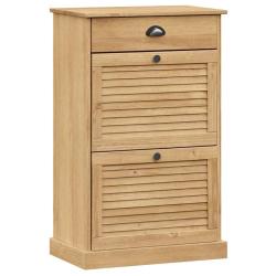 Armoire &agrave; chaussures range chaussures rangement meuble entr&eacute;e couloir salon 60 x 35 x 96 cm bois ma
