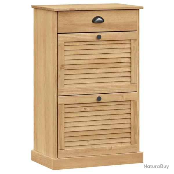 Armoire � chaussures range chaussures rangement meuble entr�e couloir salon 60 x 35 x 96 cm bois ma