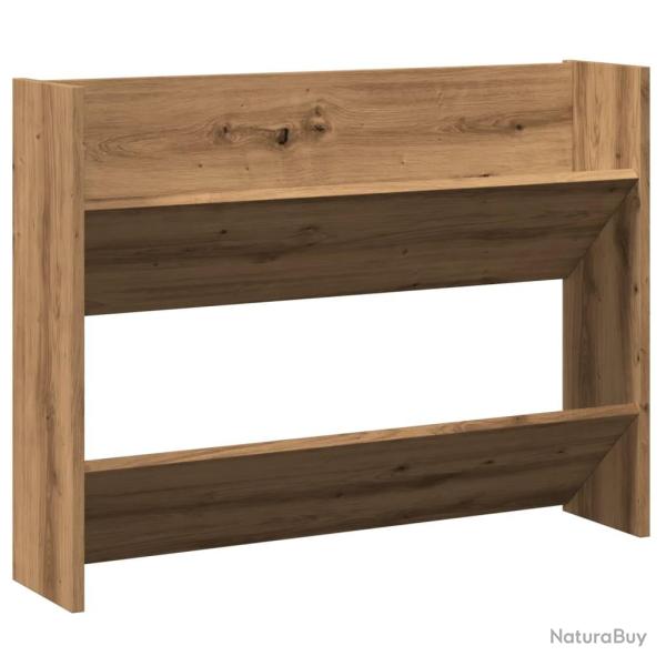 Armoire � chaussures range chaussures rangement meuble entr�e couloir salon murale artisanal bois d