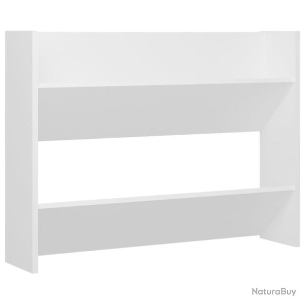 Armoire � chaussures range chaussures rangement meuble entr�e couloir salon murale 80 x 18 x 60 cm