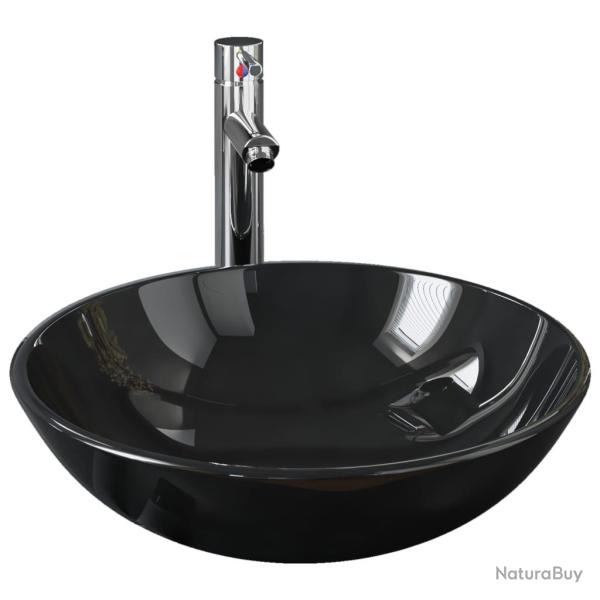Lavabo de bain avec robinet et drain � poussoir vasque � poser de toilette lave-mains de salle de b