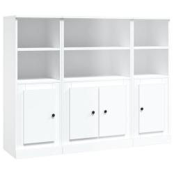Buffet bahut commode armoire meuble de rangement organisateur cuisine salle de s&eacute;jour salons 3 pcs