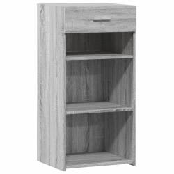 Buffet bahut commode armoire meuble de rangement organisateur cuisine salle de s&eacute;jour salon sonoma
