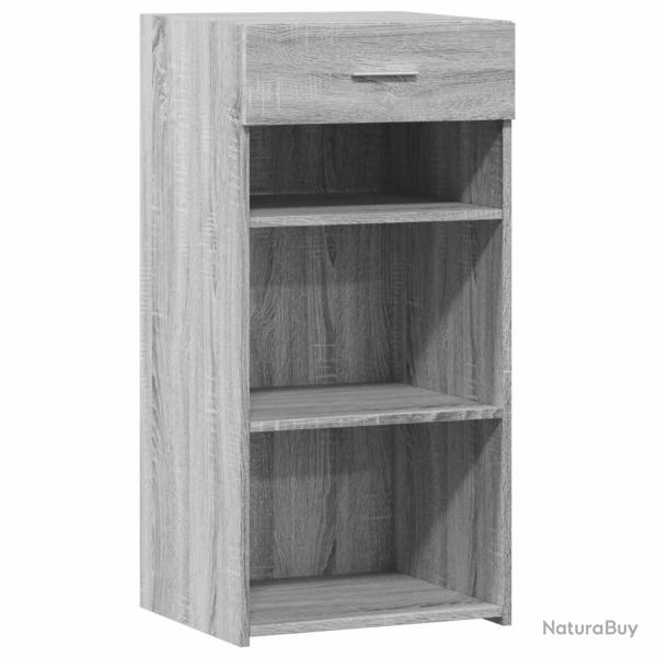 Buffet bahut commode armoire meuble de rangement organisateur cuisine salle de s�jour salon sonoma