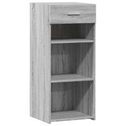 Buffet bahut commode armoire meuble de rangement organisateur cuisine salle de s&eacute;jour salon sonoma