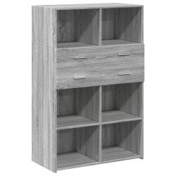 Buffet bahut commode armoire meuble de rangement organisateur cuisine salle de s&eacute;jour salon haut so