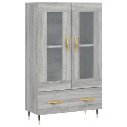 Buffet bahut commode armoire meuble de rangement organisateur cuisine salle de s&eacute;jour salon haut so