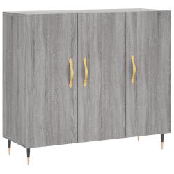 Buffet bahut commode armoire meuble de rangement organisateur cuisine salle de s&eacute;jour salon sonoma