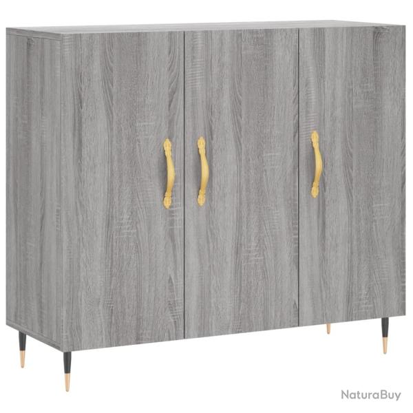 Buffet bahut commode armoire meuble de rangement organisateur cuisine salle de s�jour salon sonoma