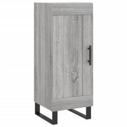 Buffet bahut commode armoire meuble de rangement organisateur cuisine salle de s&eacute;jour salon sonoma