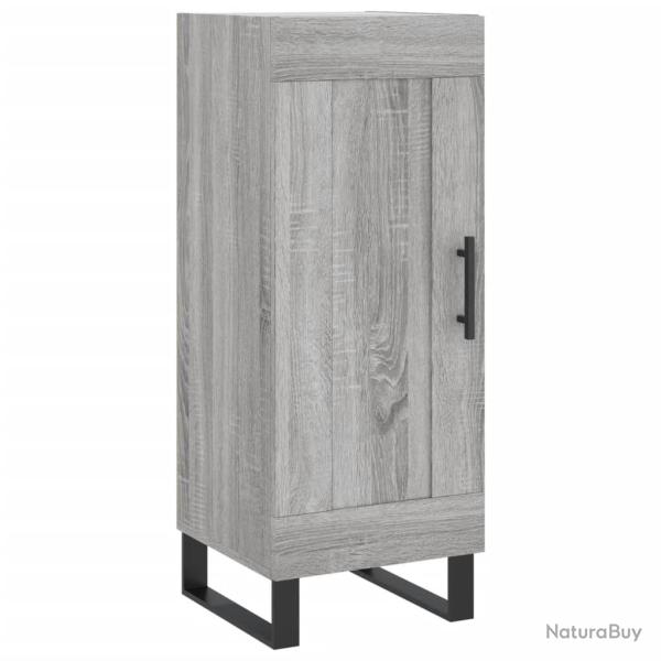 Buffet bahut commode armoire meuble de rangement organisateur cuisine salle de s�jour salon sonoma