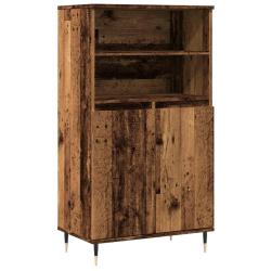 Buffet bahut commode armoire meuble de rangement organisateur cuisine salle de s&eacute;jour salon haut vi