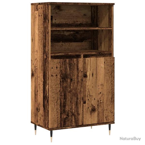 Buffet bahut commode armoire meuble de rangement organisateur cuisine salle de s�jour salon haut vi