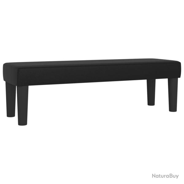 Banc banquette 100 x 30 x 30 cm synth�tique noir 02_0010474