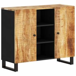 Buffet bahut commode armoire meuble de rangement organisateur cuisine salle de s&eacute;jour salon avec 2