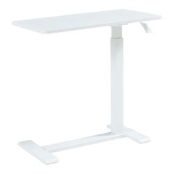 Table r&eacute;glable pour ordinateur portable blanc 03_0011097