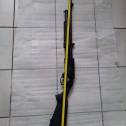 Fusil a pompe FAP M204 SARSILMAZ avec rallonge sp&eacute;cial montage silencieux 12/76 et rail picatinny