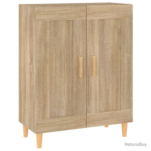 Buffet bahut commode armoire meuble de rangement organisateur cuisine salle de s�jour salon sonoma