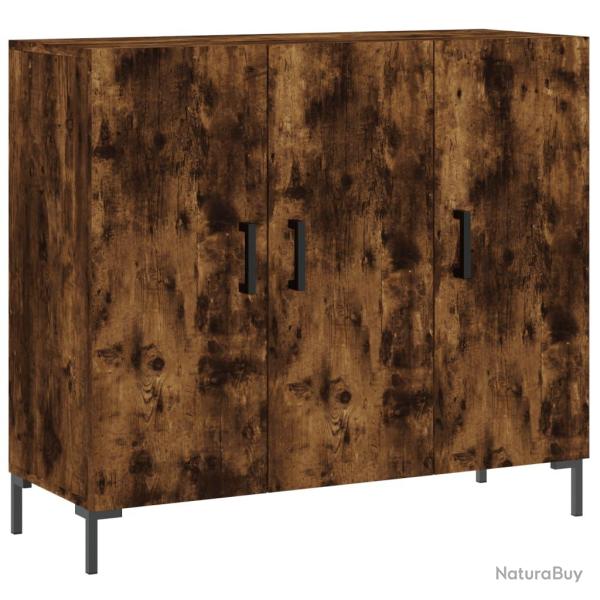 Buffet bahut commode armoire meuble de rangement organisateur cuisine salle de s�jour salon 90 x 34
