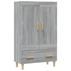 Buffet bahut commode armoire meuble de rangement organisateur cuisine salle de s&eacute;jour salon sonoma