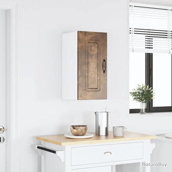Armoire murale de cuisine Kalmar rangement grand espace 30 x 31 x 60 cm en bois d'ing�nierie ch�ne