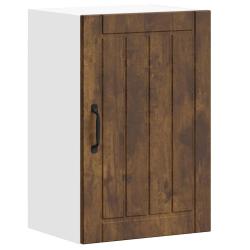 Armoire murale de cuisine design fonctionnelle 40 x 31 x 60 cm en bois d'ing&eacute;nierie ch&ecirc;ne fum&eacute; 02_0
