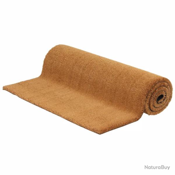 Tapis de porte touffet� 80 x 100 cm antid�rapant facile � nettoyer int�rieur ext�rieur en fibre de