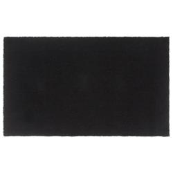 Tapis de porte touffet&eacute; 90 x 150 cm antid&eacute;rapant int&eacute;rieur ext&eacute;rieur ambiance cosy en fibre de coco