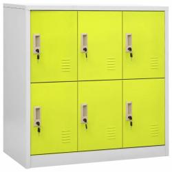 Armoire &agrave; casiers moderne design bureau 90 x 45 x 92 cm avec serrures et grand espace de rangement