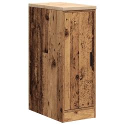 Armoire de rangement garage 30 x 51 x 85 cm surface de travail polyvalente robuste style vintage en