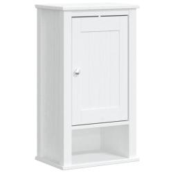 Armoire murale salle de bain 40 x 27 x 71,5 cm grand espace de rangement style rustique en bois de