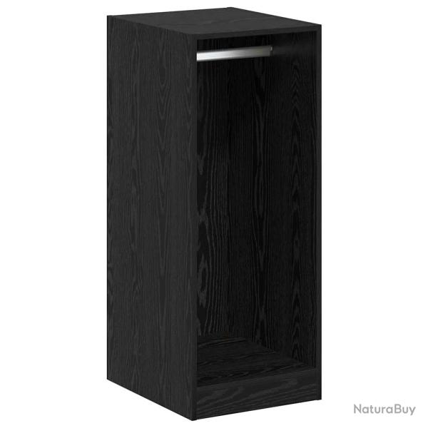 Armoire de rangement moderne avec 3 �tag�res 41 x 48 x 102 cm espace int�rieur organis� en bois d'i