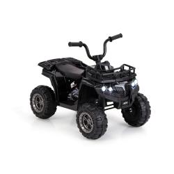 lot de 1 quad &eacute;lectrique pour enfants 74,93 x 45,72 x 55,88 cm avec lecteur MP3 pneus durables desi