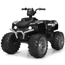 Lot de 1 quad &eacute;lectrique enfants 104 x 67 x 74 cm avec vitesse variable et si&egrave;ge confortable en pp
