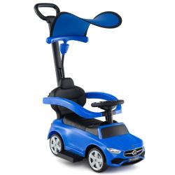 Voiture &agrave; pousser 3-en-1 pour enfants 84 x 39 x 90 cm volante interactive et s&eacute;curit&eacute; accrue en PP