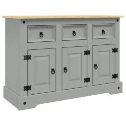 Buffet bahut commode armoire meuble de rangement organisateur cuisine salle de s&eacute;jour salon Corona